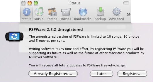 Download Pspware For Mac